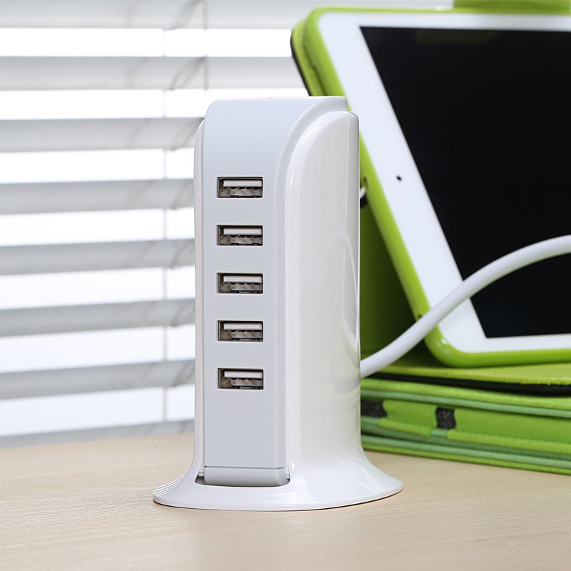 5 Ports High Speed Charger - Sales Gear Tech