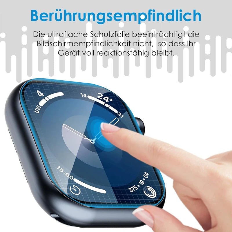 5PCS Hydrogel Screen Protector for Apple Watch (38–49MM, Series 5–10 & Ultra) - Sales Gear Tech