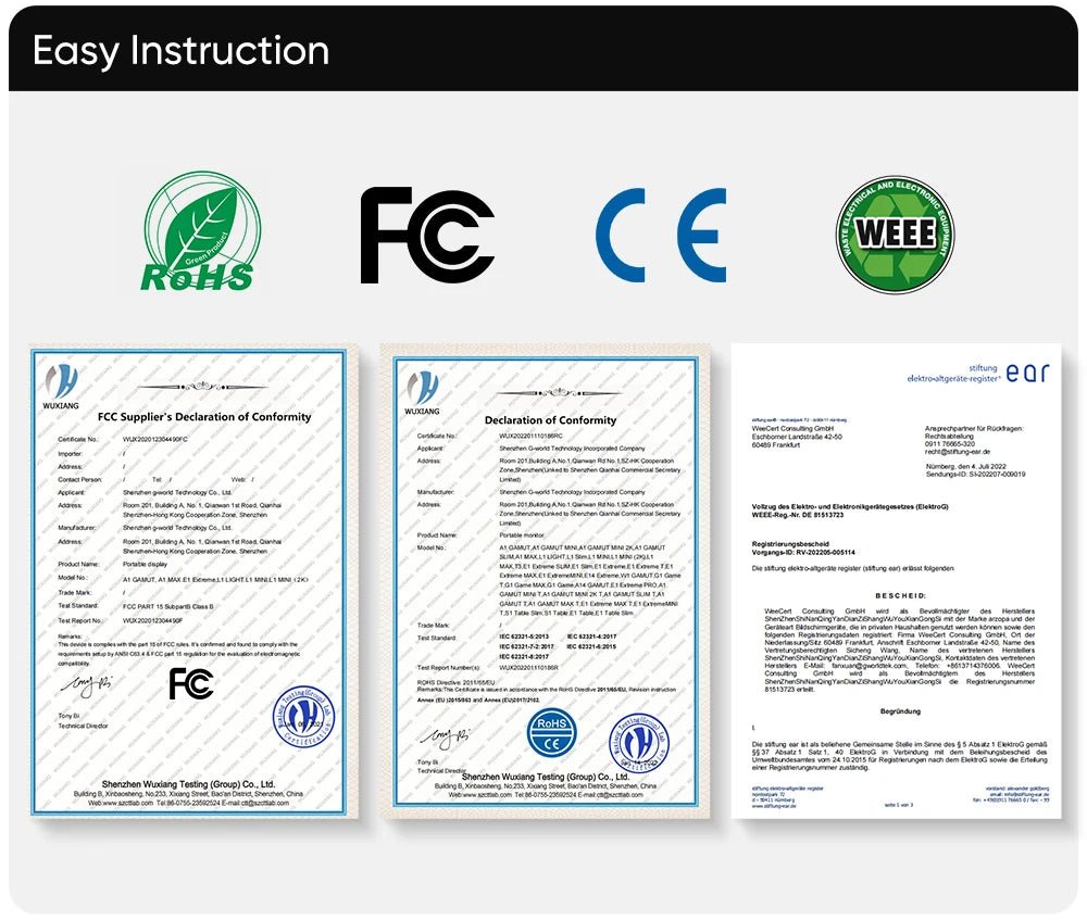 ARZOPA - 16.1 inches Portable Monitor - SalesGearTech.com