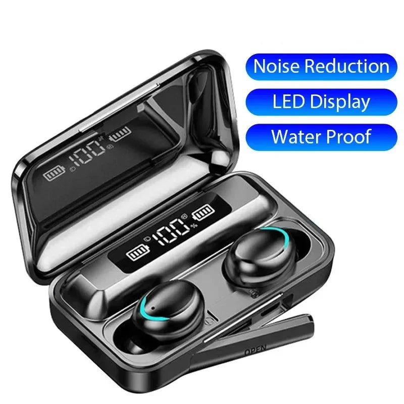 F9 TWS Wireless Earphones LED Display, Bluetooth, Waterproof, Noise Reduction - Sales Gear Tech