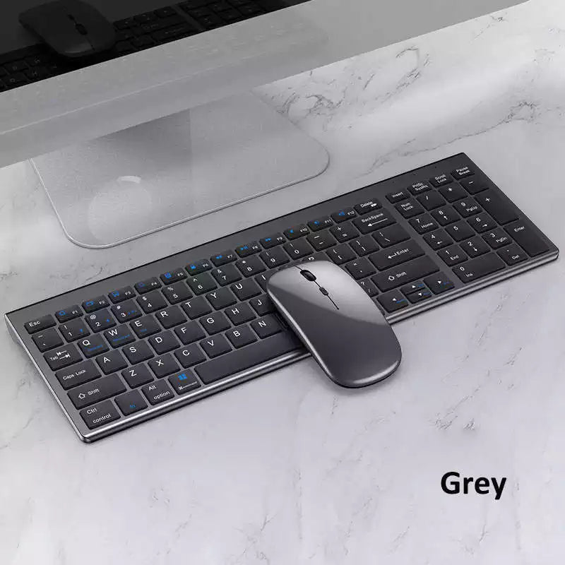 High quality 2.4G Bluetooth wireless rechargeable mouse keyboard combos - SalesGearTech.com