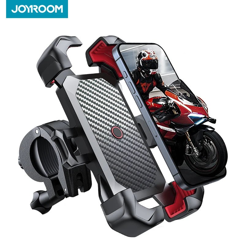 Joyroom 360° Bike Phone Holder Universal, Shockproof GPS Mount for 4.7–7