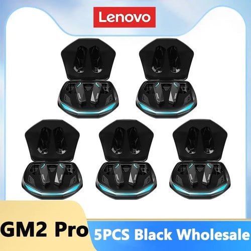 Lenovo GM2 Pro Bluetooth 5.3 Earphones Sports Headset Wireless In - Ear - Sales Gear Tech