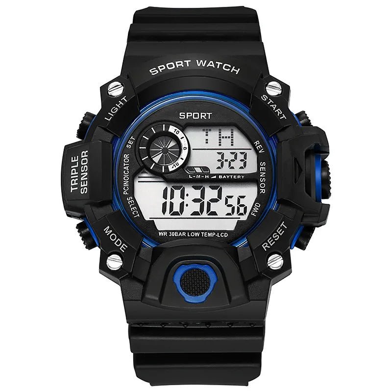 Men's Sports Military Waterproof Watch, Luminous, Multifunctional - Sales Gear Tech