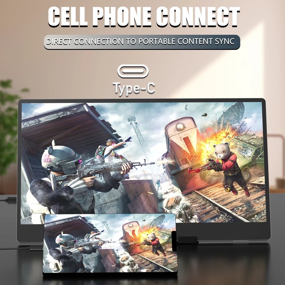 MUCAI N140 - S36 Portable Display 14 Inch 60Hz Resolution 1366*768 TN - Sales Gear Tech