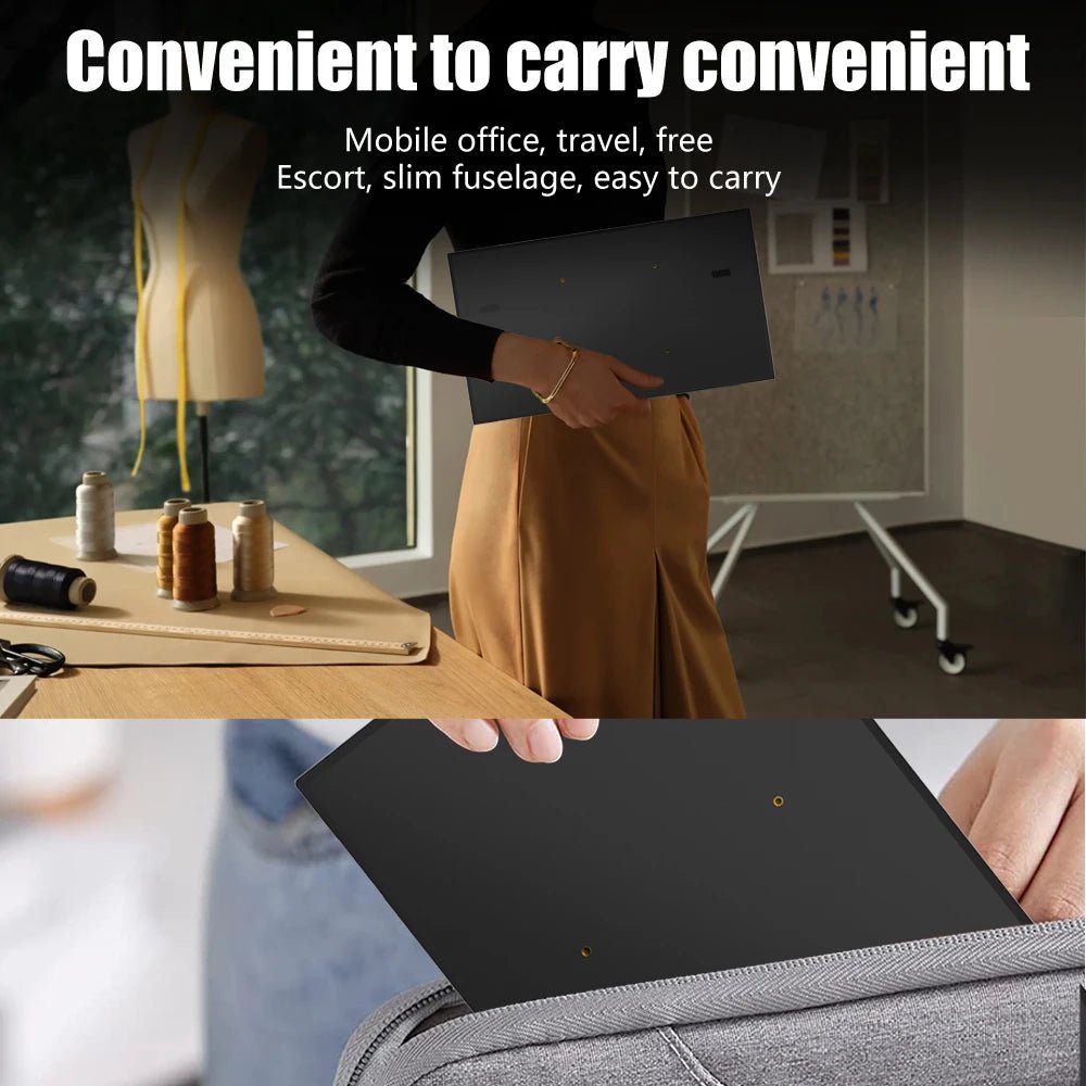 MUCAI N140 - S36 Portable Display 14 Inch 60Hz Resolution 1366*768 TN - Sales Gear Tech