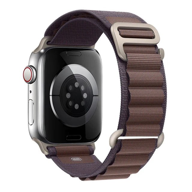 Nylon Alpine Strap for Apple Watch Series 6–10 & Ultra (40–49MM) - Sales Gear Tech