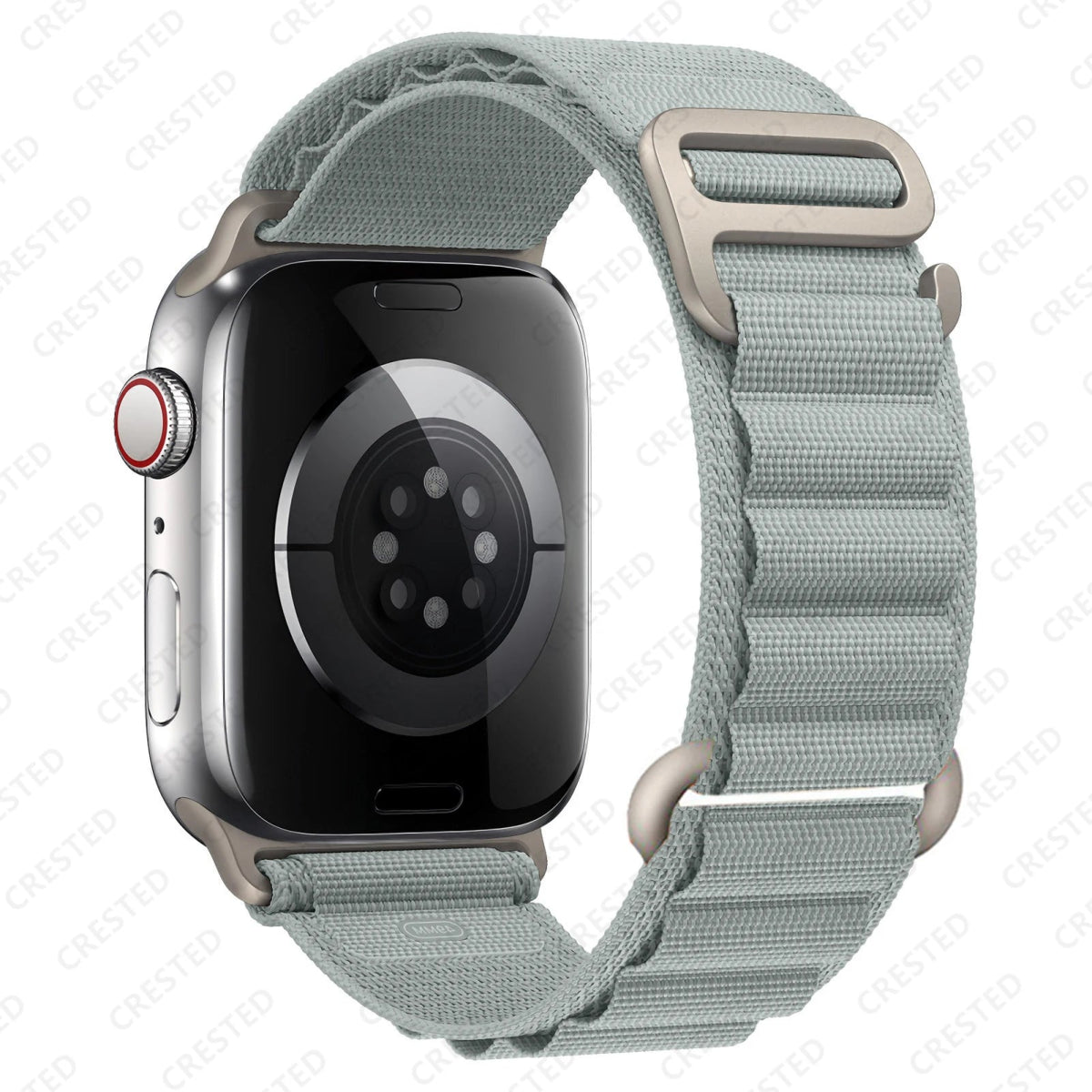 Nylon Alpine Strap for Apple Watch Series 6–10 & Ultra (40–49MM) - Sales Gear Tech