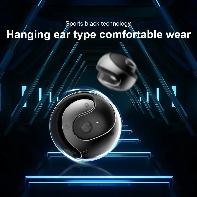 OWS Wireless Bluetooth Earbuds HiFi Sound, Mic, Touch Control, Waterproof for Phones - Sales Gear Tech
