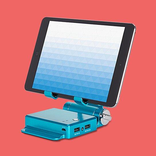 Podium Style Stand With Extended Battery Up To 200% For iPad, iPhone - Sales Gear Tech