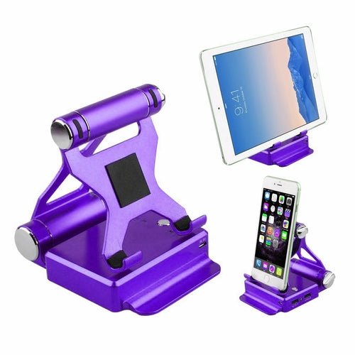Podium Style Stand With Extended Battery Up To 200% For iPad, iPhone - Sales Gear Tech
