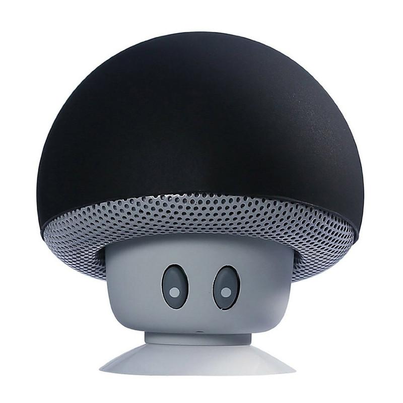 Portable Wireless Mushroom Bluetooth Speakers with Built - in Mic and - Sales Gear Tech