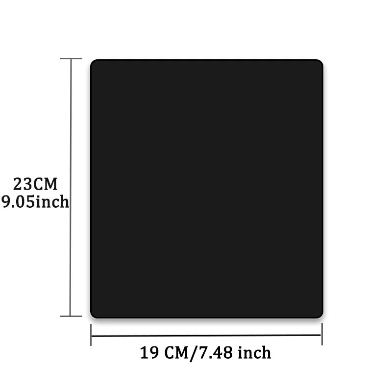 Small PU Leather Mouse Pad Non - Slip, Waterproof, Easy - Clean for PC & Laptop - Sales Gear Tech