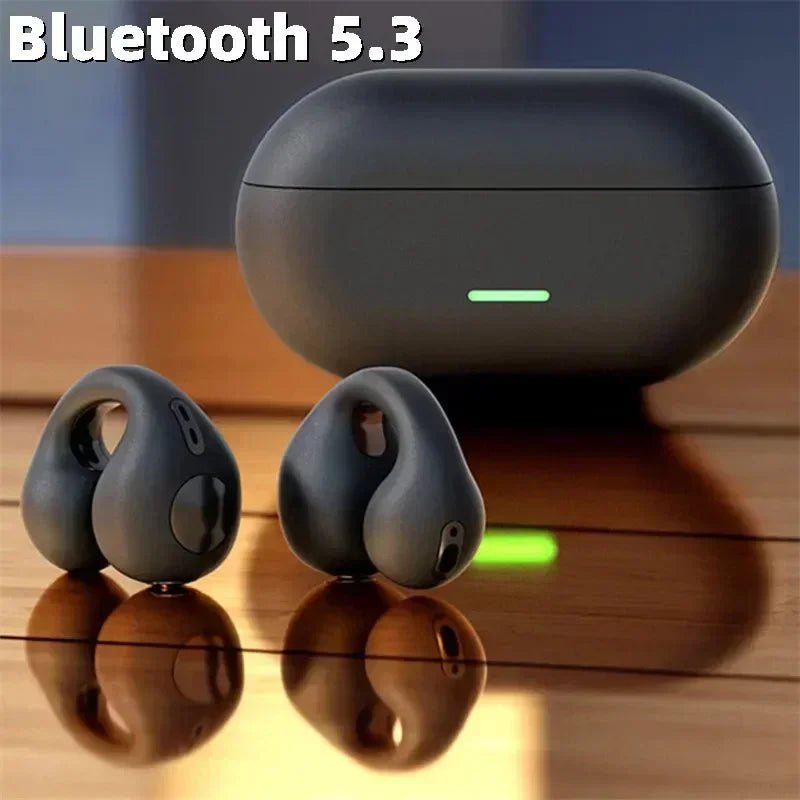 T75 Bone Conduction Wireless Headphones Bluetooth 5.3, HiFi Sound, Waterproof, Sports TWS - Sales Gear Tech