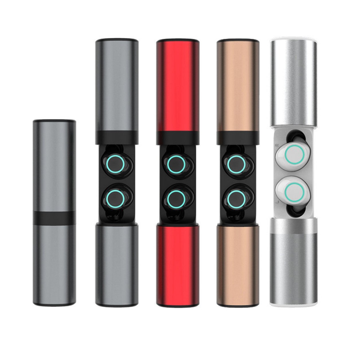 True Twin 2 In 1 Wireless Headphones With Phone Charger - Sales Gear Tech