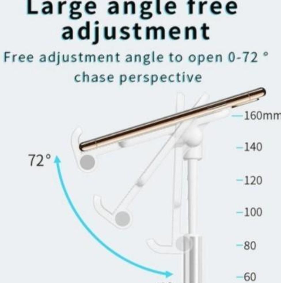 Universal Foldable Holder Stand for iPad and Mobile Phone - Sales Gear Tech