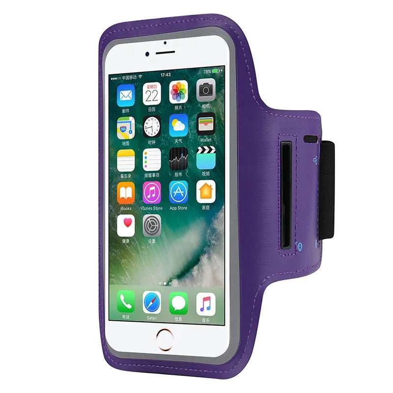 Universal Sports Armband Phone Holder for iPhone, Samsung, Huawei, Gym & Running - Sales Gear Tech