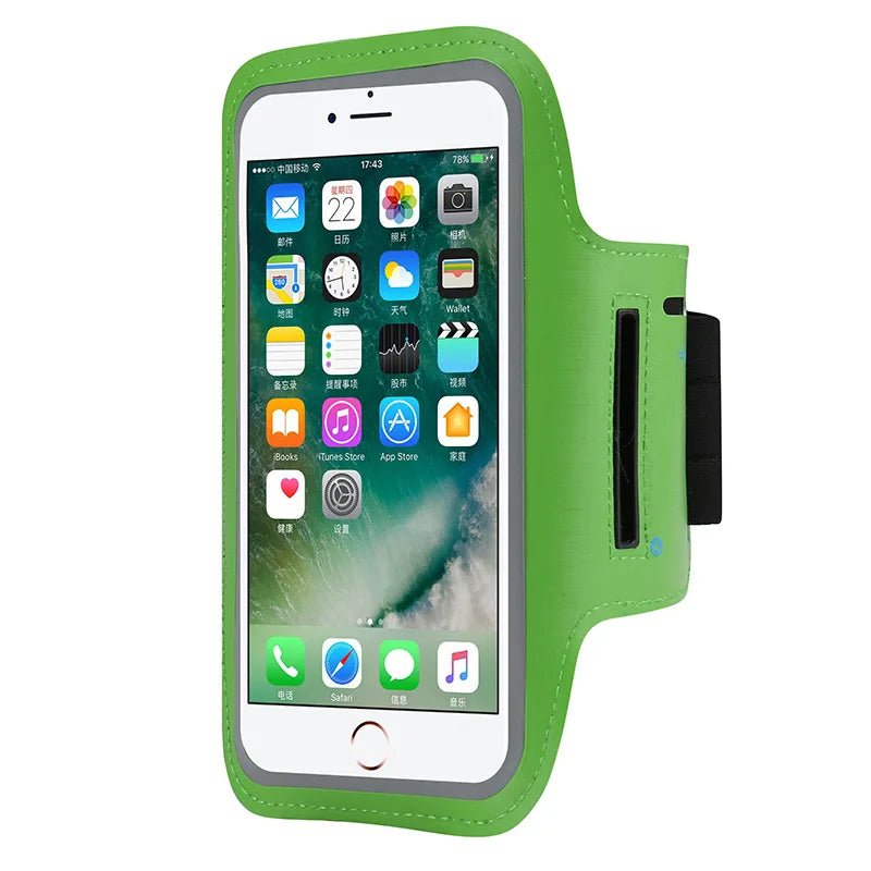 Universal Sports Armband Phone Holder for iPhone, Samsung, Huawei, Gym & Running - Sales Gear Tech