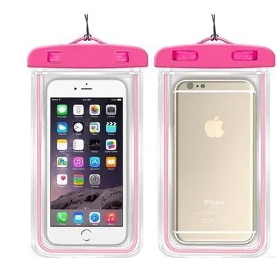 Universal Waterproof Phone Case Underwater Pouch for iPhone & Samsung (Up to 6.7