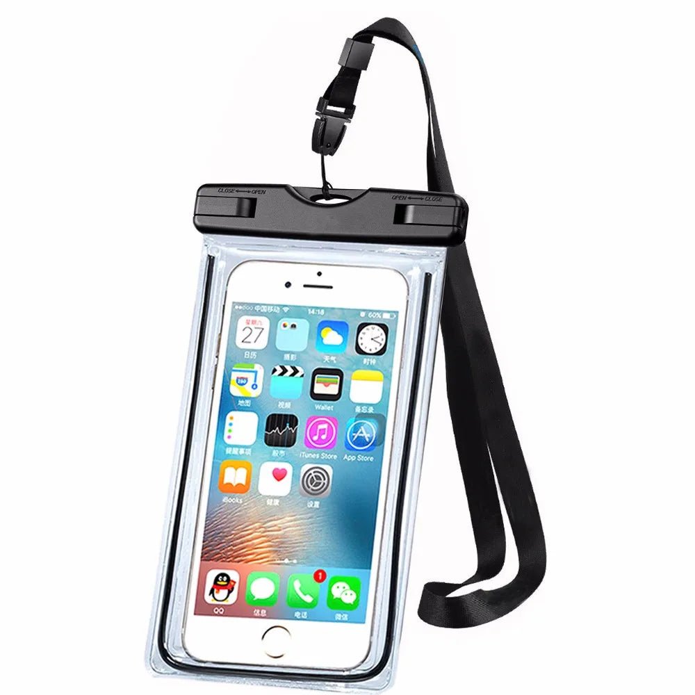 Universal Waterproof Phone Pouch – Dry Bag Case for Beach, Kayaking, Fishing - Sales Gear Tech