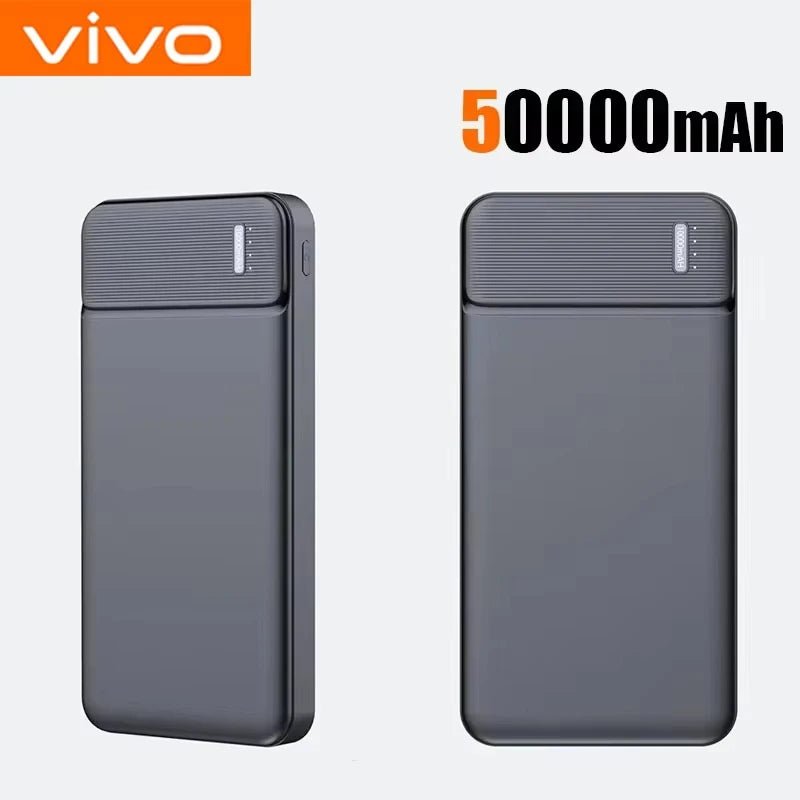 VIVO 50000mAh Power Bank 120W Super Fast Charger for iPhone & Samsung - Sales Gear Tech