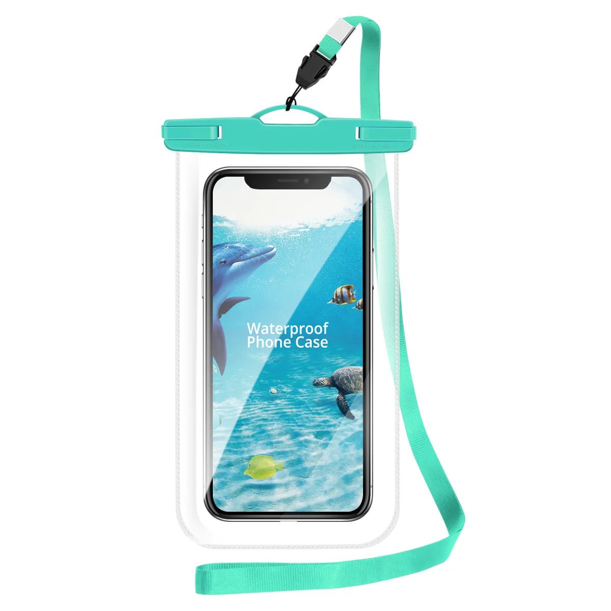 Waterproof Phone Pouch Swim Bag Case for iPhone, Huawei, Xiaomi, Redmi - Sales Gear Tech