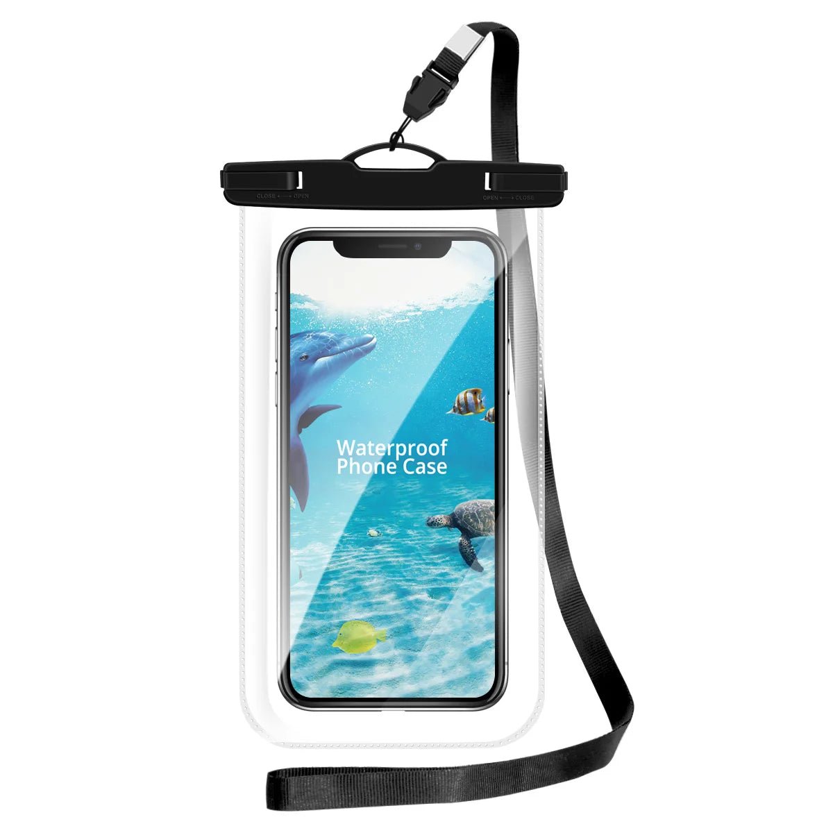 Waterproof Phone Pouch Swim Bag Case for iPhone, Huawei, Xiaomi, Redmi - Sales Gear Tech