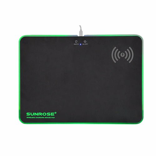 Wireless Charging Luminous Mouse Pad - Sales Gear Tech