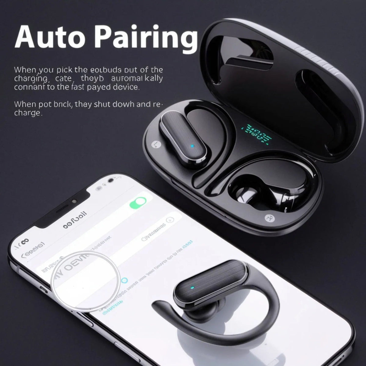 Xiaomi TWS Wireless Earbuds Bluetooth, Touch Control, Noise Reduction, Hi - Fi Stereo - Sales Gear Tech