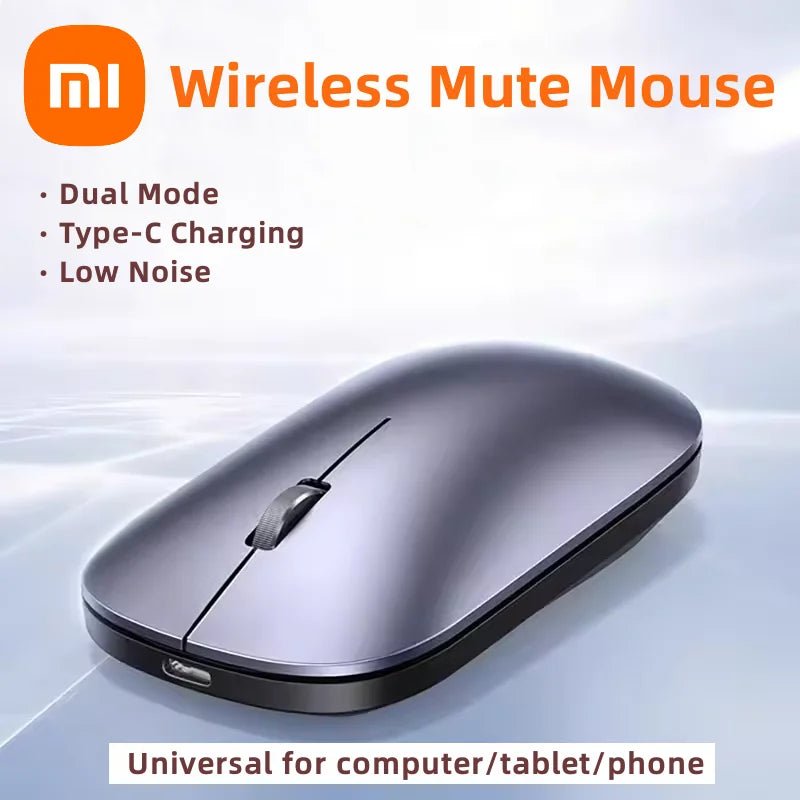 Xiaomi Wireless Mouse Silent Click, Type - C Charging, Portable & Ergonomic for Office & Laptop - Sales Gear Tech