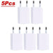 1–5PCS Mini 5V 1A USB Wall Charger EU Plug Power Adapter for iPhone, Samsung, Xiaomi & More - Sales Gear Tech