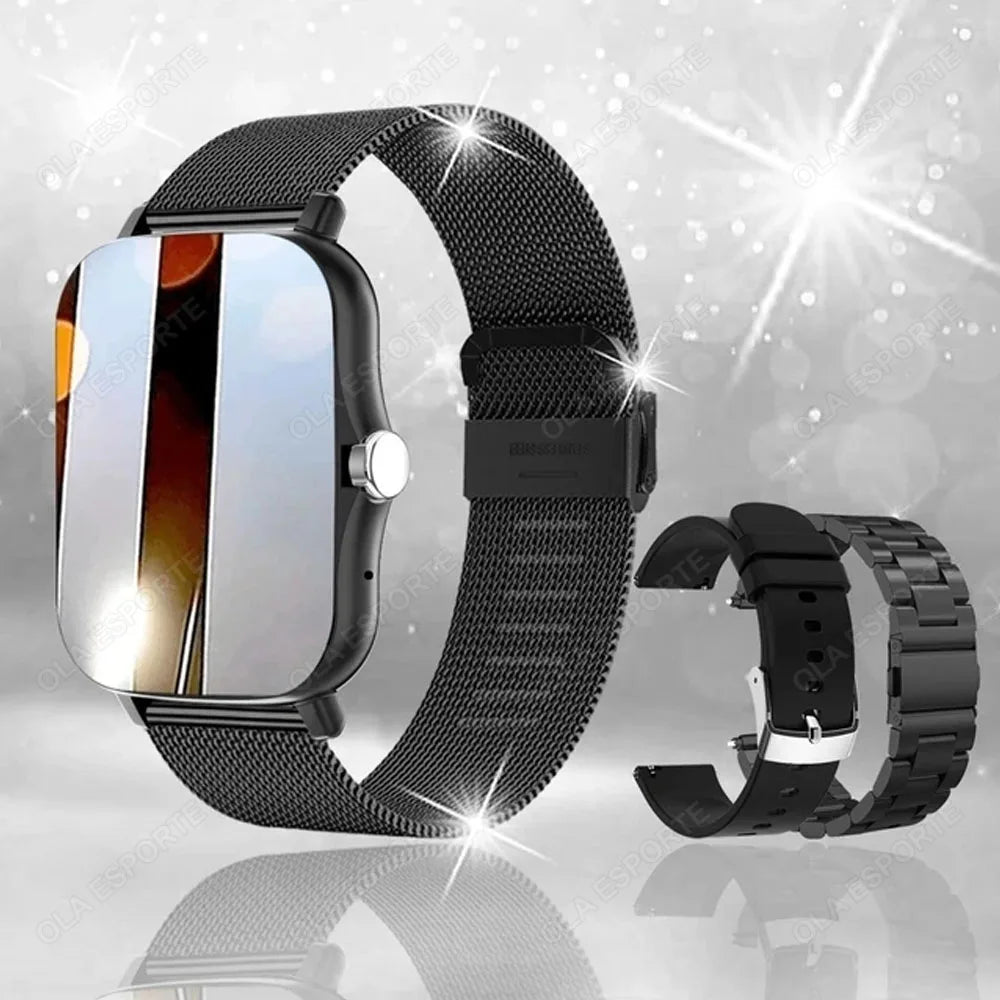 1.83'' Smartwatch for Men & Women Fitness Tracker, BT Call, Full Touch Screen - Sales Gear Tech