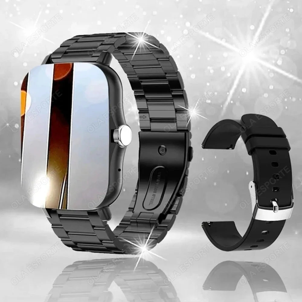 1.83'' Smartwatch for Men & Women Fitness Tracker, BT Call, Full Touch Screen - Sales Gear Tech
