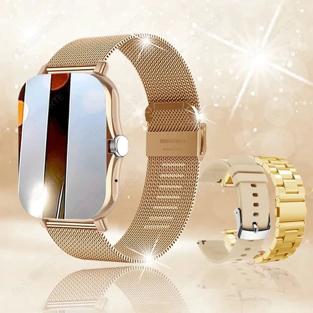 1.83'' Smartwatch for Men & Women Fitness Tracker, BT Call, Full Touch Screen - Sales Gear Tech