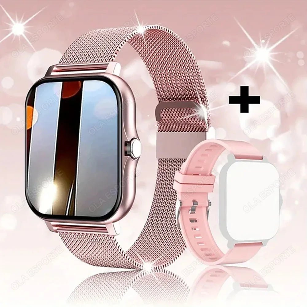 1.83'' Smartwatch for Men & Women Fitness Tracker, BT Call, Full Touch Screen - Sales Gear Tech