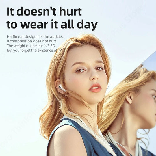 2025 Model Lenovo LP40 TWS Earphones Bluetooth, Touch Control, HD Calls, Mic, Gaming Ready - Sales Gear Tech