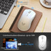 2.4G Wireless Ergonomic Mouse Rechargeable, 800–1600 DPI for PC, Laptop, MacBook Pro - Sales Gear Tech