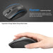 2.4G Wireless Ergonomic Mouse Rechargeable, 800–1600 DPI for PC, Laptop, MacBook Pro - Sales Gear Tech