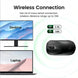 2.4G Wireless Ergonomic Mouse Rechargeable, 800–1600 DPI for PC, Laptop, MacBook Pro - Sales Gear Tech