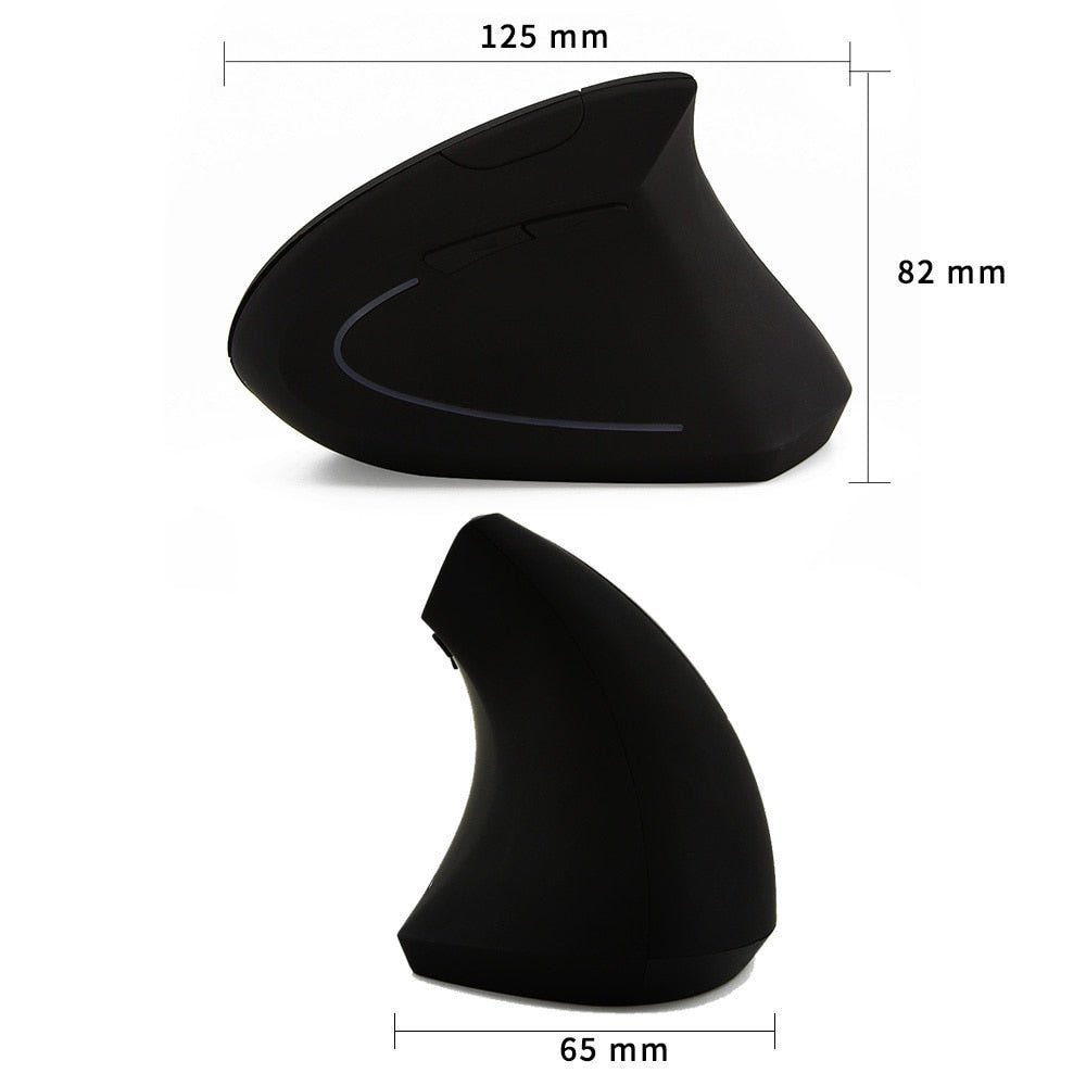 2.4G Wireless Ergonomic Vertical Mouse - Sales Gear Tech