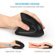 2.4G Wireless Ergonomic Vertical Mouse - Sales Gear Tech