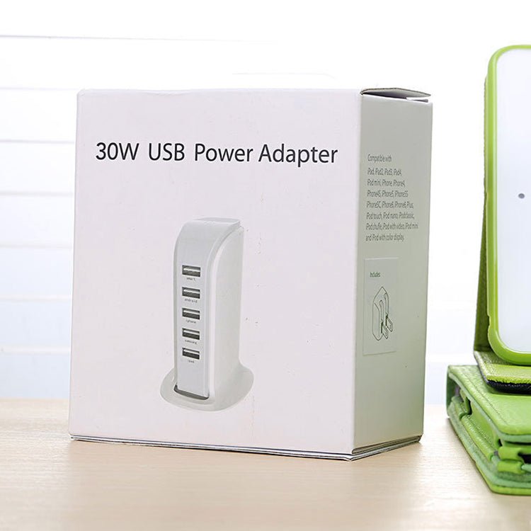 5 Ports High Speed Charger - Sales Gear Tech