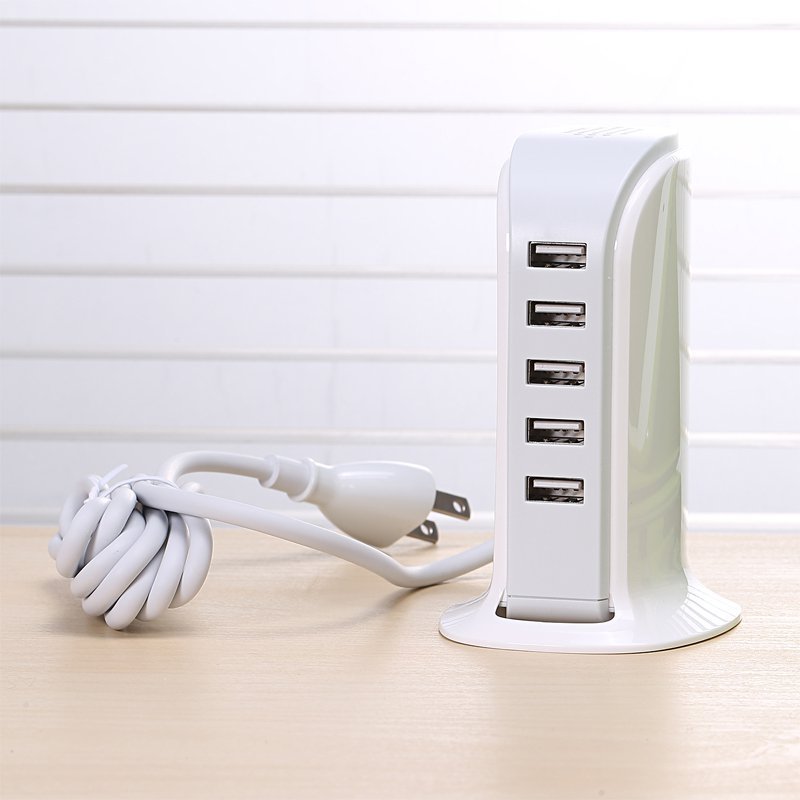 5 Ports High Speed Charger - Sales Gear Tech