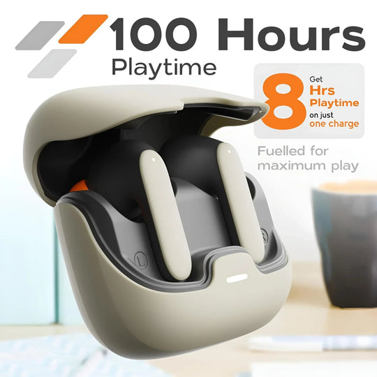 5.4 TWS Wireless Earphones – Dual Mic, ENC Noise Cancelling, Low Latency Bluetooth - Sales Gear Tech