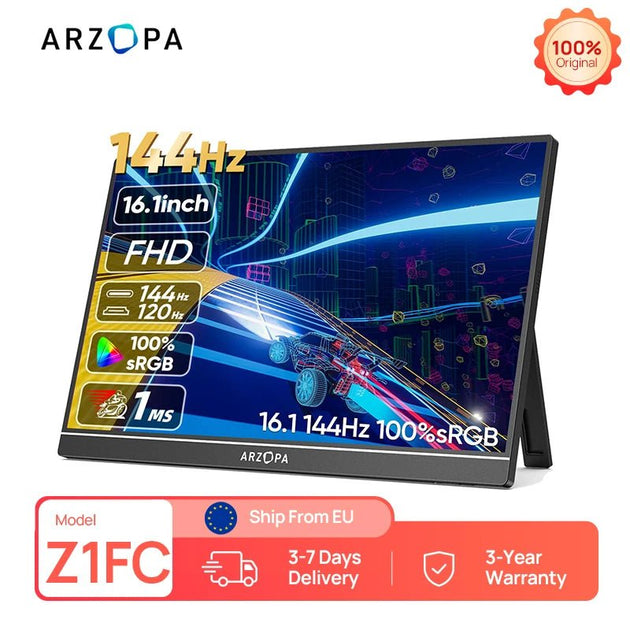 ARZOPA - 16.1 inches Portable Monitor - SalesGearTech.com