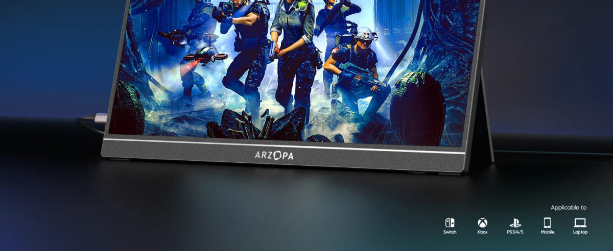 ARZOPA - 16.1 inches Portable Monitor - SalesGearTech.com