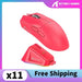 Attack Shark X11 Wireless Mouse 3 - Mode (2.4G/Wired/Bluetooth), 22000 DPI, RGB, Magnetic Charging Dock - Sales Gear Tech