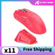 Attack Shark X11 Wireless Mouse 3 - Mode (2.4G/Wired/Bluetooth), 22000 DPI, RGB, Magnetic Charging Dock - Sales Gear Tech