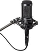 Audio - Technica AT2035 Cardioid Condenser Microphone, Black - Sales Gear Tech