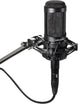 Audio - Technica AT2035 Cardioid Condenser Microphone, Black - Sales Gear Tech